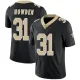 Adult Limited Jordan Howden New Orleans Saints Black Team Color Vapor Untouchable Jersey