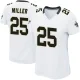 Women's Game Kendre Miller New Orleans Saints White Jersey