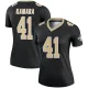 Women's Legend Alvin Kamara New Orleans Saints Black Jersey