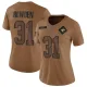 Women's Limited Jordan Howden New Orleans Saints Brown 2023 Salute To Service Jersey