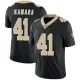 Youth Limited Alvin Kamara New Orleans Saints Black Team Color Vapor Untouchable Jersey