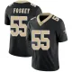 Youth Limited Isaiah Foskey New Orleans Saints Black Team Color Vapor Untouchable Jersey